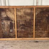 "Ideal Architectures", oil on canvas, 18th century