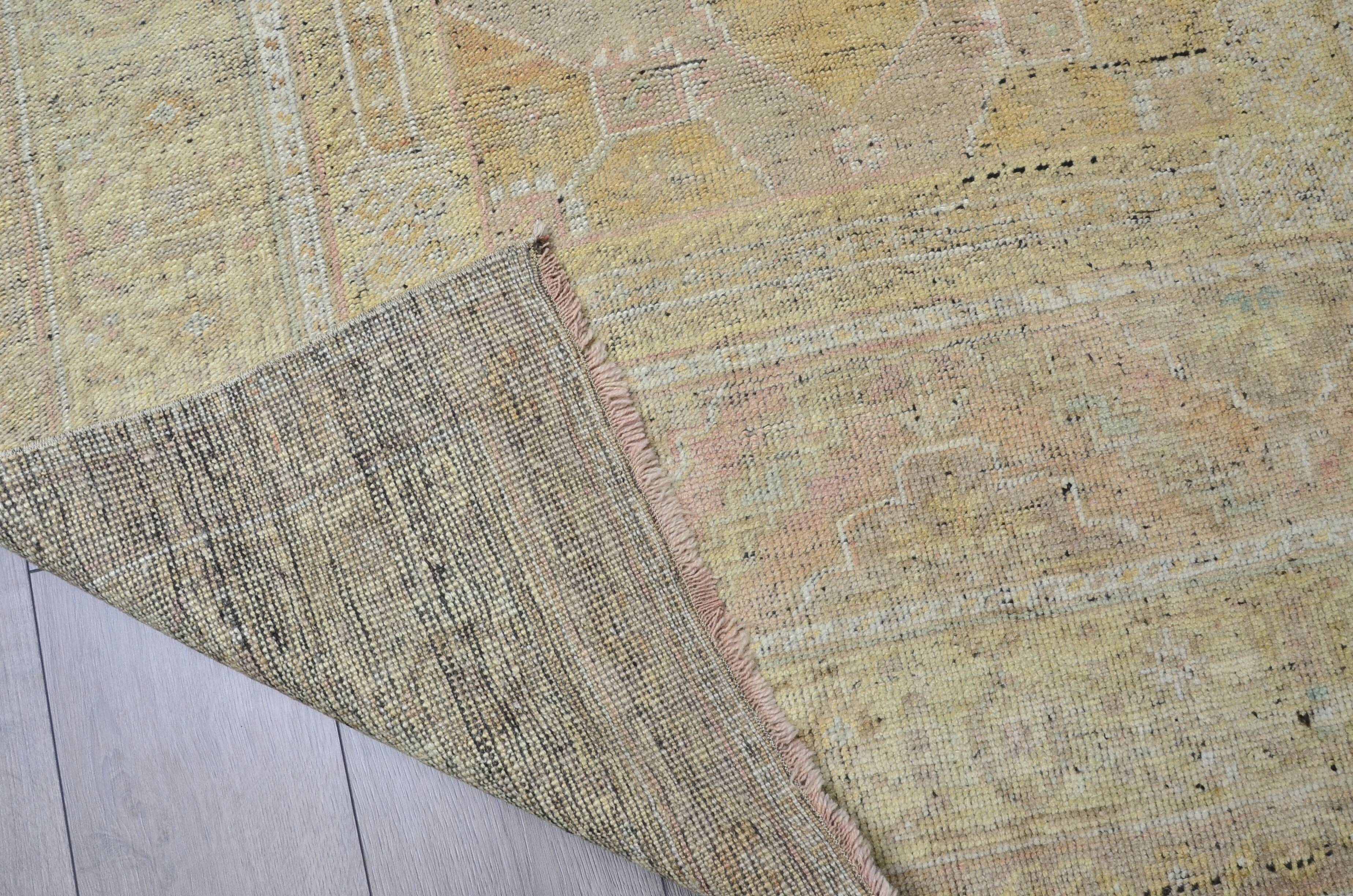Vintage Anatolian Oushak  Wool Carpet sku 2535