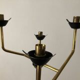 1960s tripod floor lamp with 4 lights
