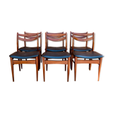 6 Scandinavian chairs