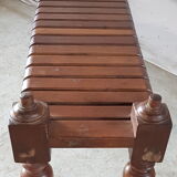 Bench in teak