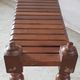 Bench in teak