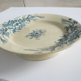 Compote low walk earthenware Earth iron model Eglantine