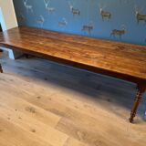 Large French farmhouse table