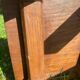 Pair of antique Catalan chairs with sun face motifs, Cerdagne