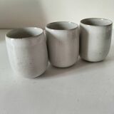 Rio stoneware cups Atelier Hurtault Puisaye