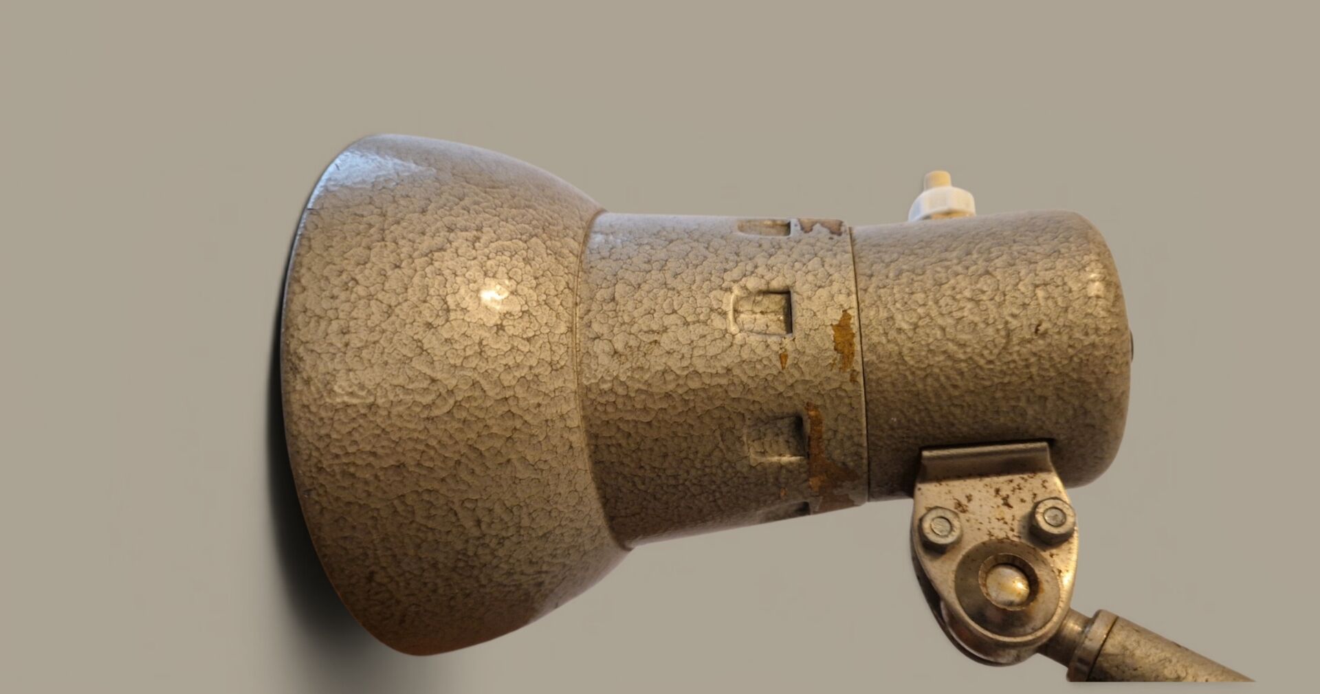 Vintage industrial architect lamp lumina – 1950s/60s