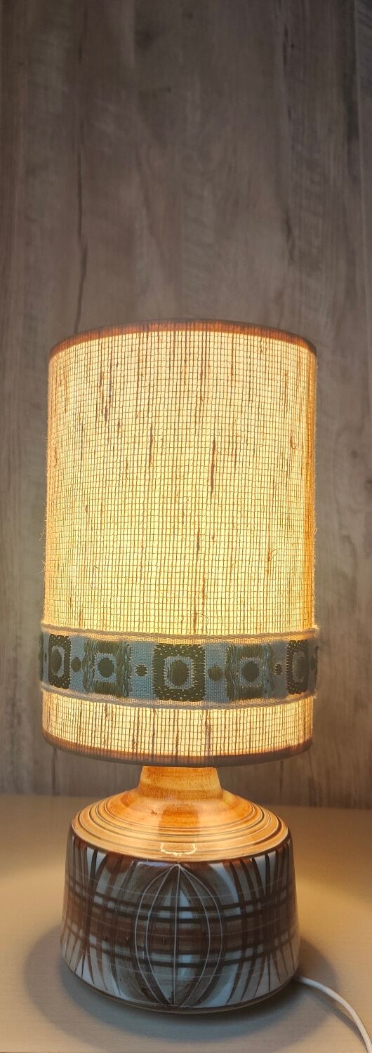 Vintage jersey lamp