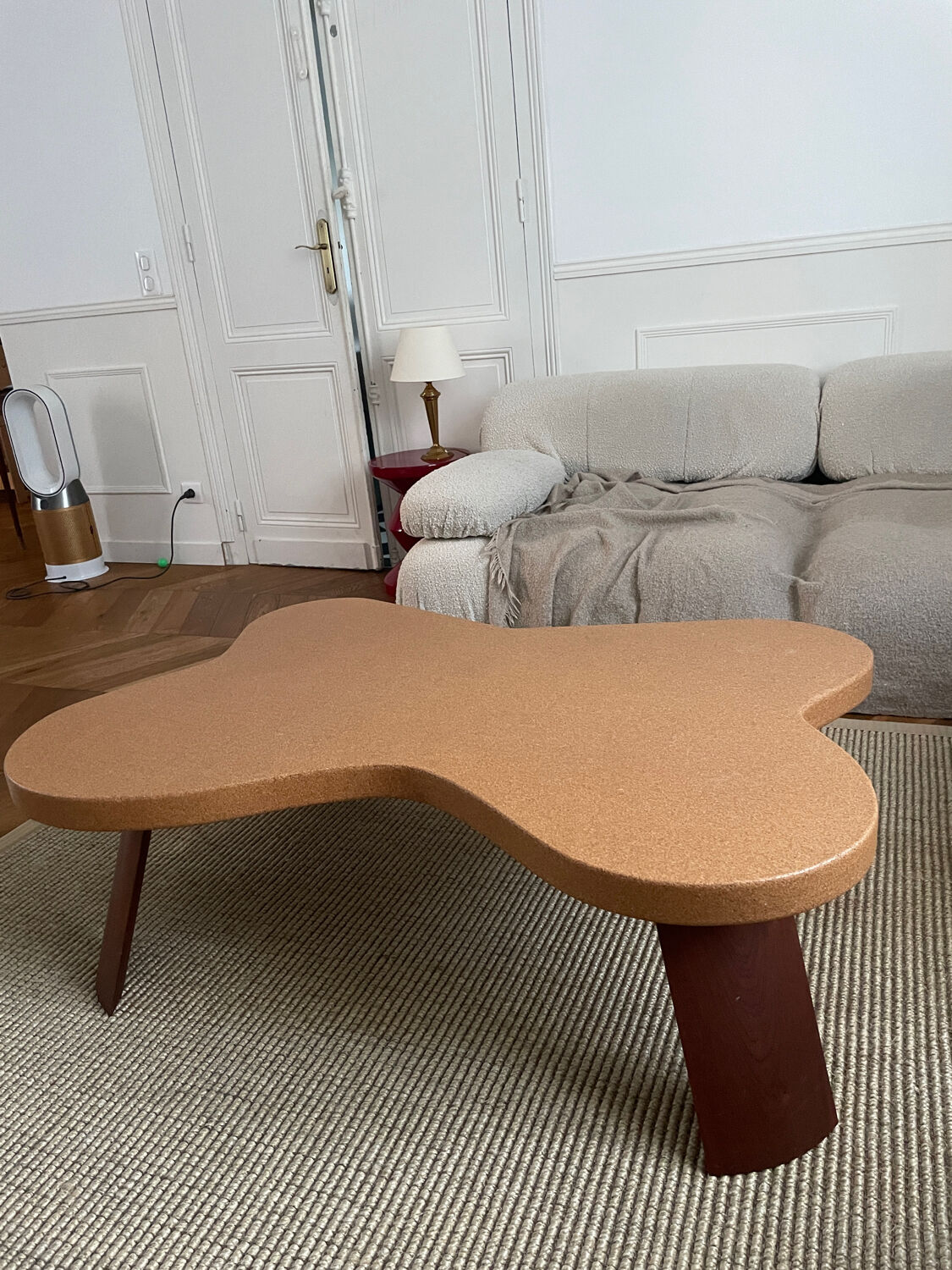 Paul Frankl style coffee table