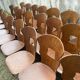 24 chaises bistrot Baumann, modèle Gentiane