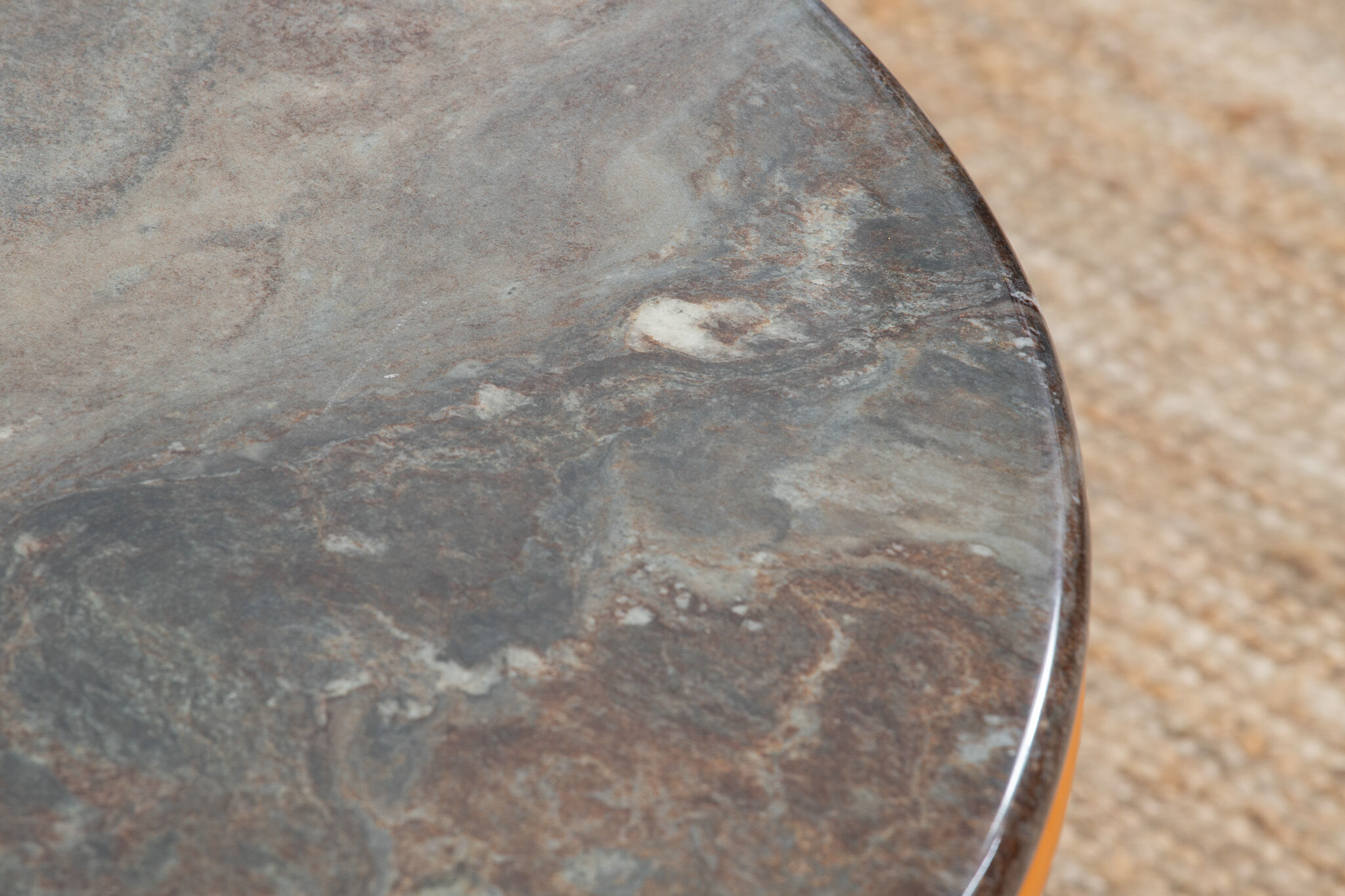 Vintage Scandinavian coffee table – 110 cm