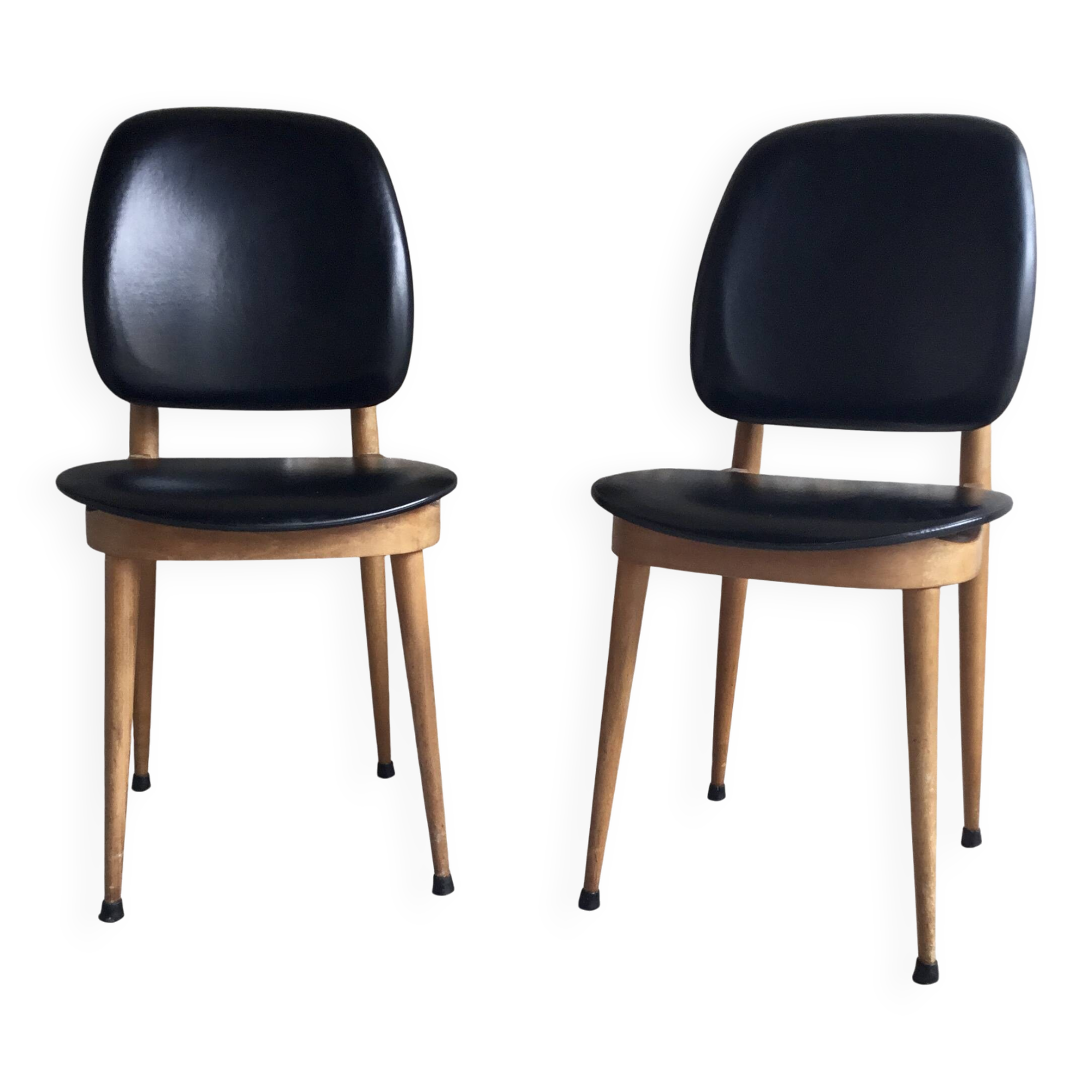Pair of Pegasus chairs by Baumann 1960