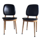 Pair of Pegasus chairs by Baumann 1960
