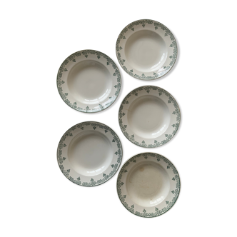 Vintage plates