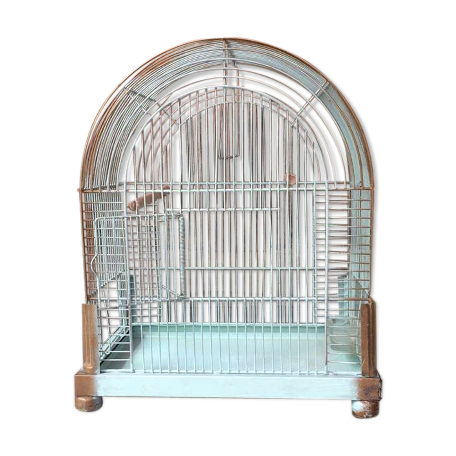 Old birdcage