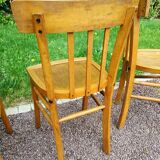 4 Luterma bistro chairs