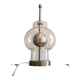 Large Space Age lamp base Richard Essig