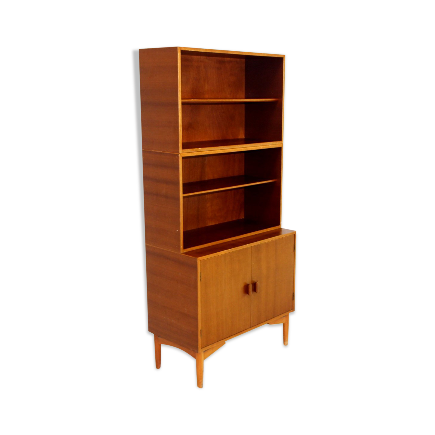 Mahogany Library, A-B Lammhults Möbler, Sweden, 1960