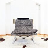 Onda Wave armchair by Giovanni Offredi for Saporiti