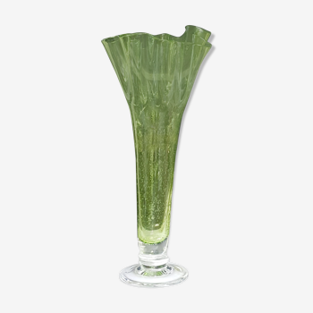 Ensemble de vases en verre soufflé