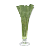 Ensemble de vases en verre soufflé