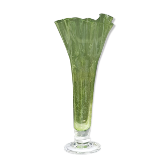 Ensemble de vases en verre soufflé