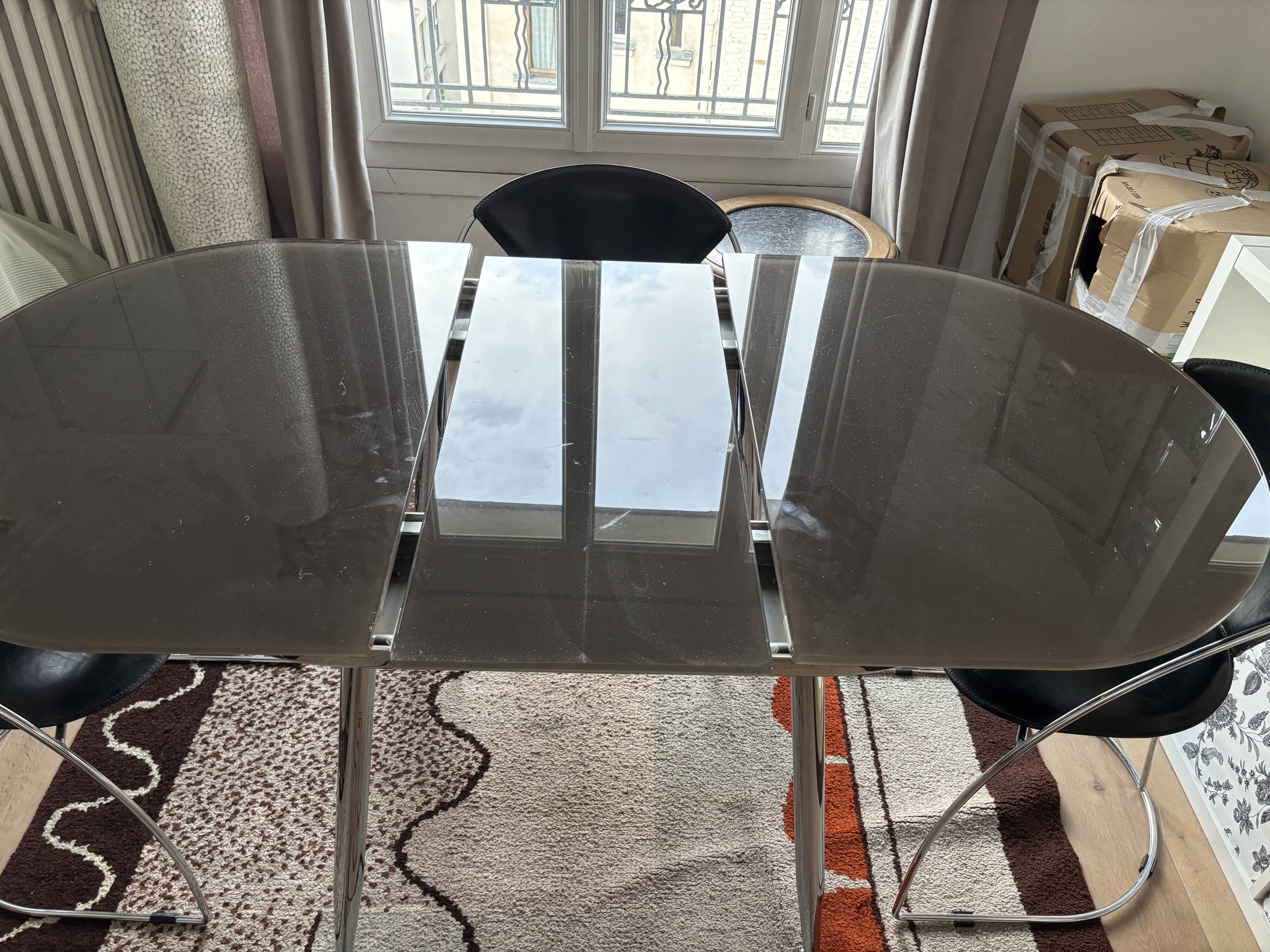 Table avec chaises Arrben Italy