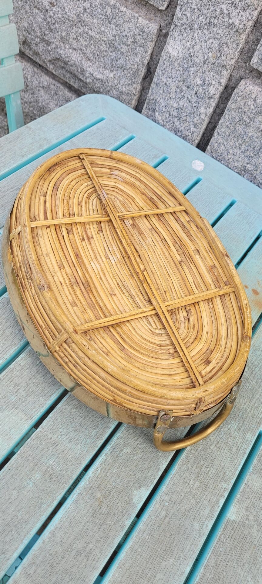 Gabriella Crespi basket