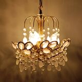 Baroque chandelier with tassels