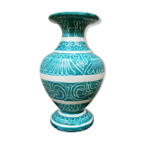 Vase en céramique vallauris 1950