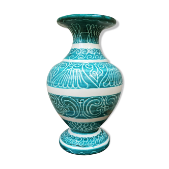 Vase en céramique vallauris 1950