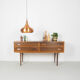 Hundevad Rosewood chest of drawers on high legs, 1960's