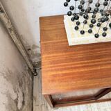 Enfilade teck XL années 60 constructiviste