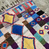 Vintage Berber rug 250 x 140 cm