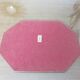 Beveled octagonal mirror, Saint Gobain, Art Deco 40s 50s