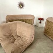 Old modular living room sofa design 60, Roche Bobois