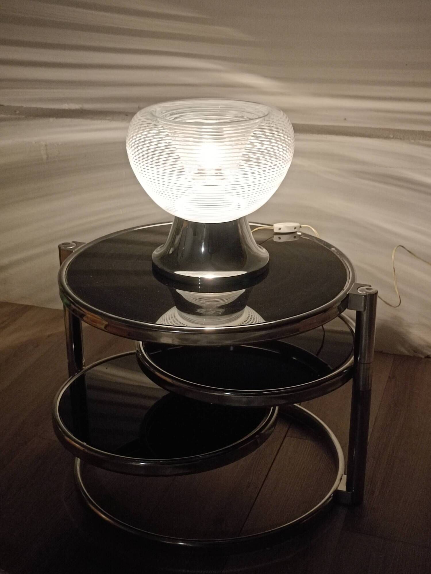 Table Lamp by VeArt 1970s
