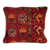 Coussin Bohème rouge marocain