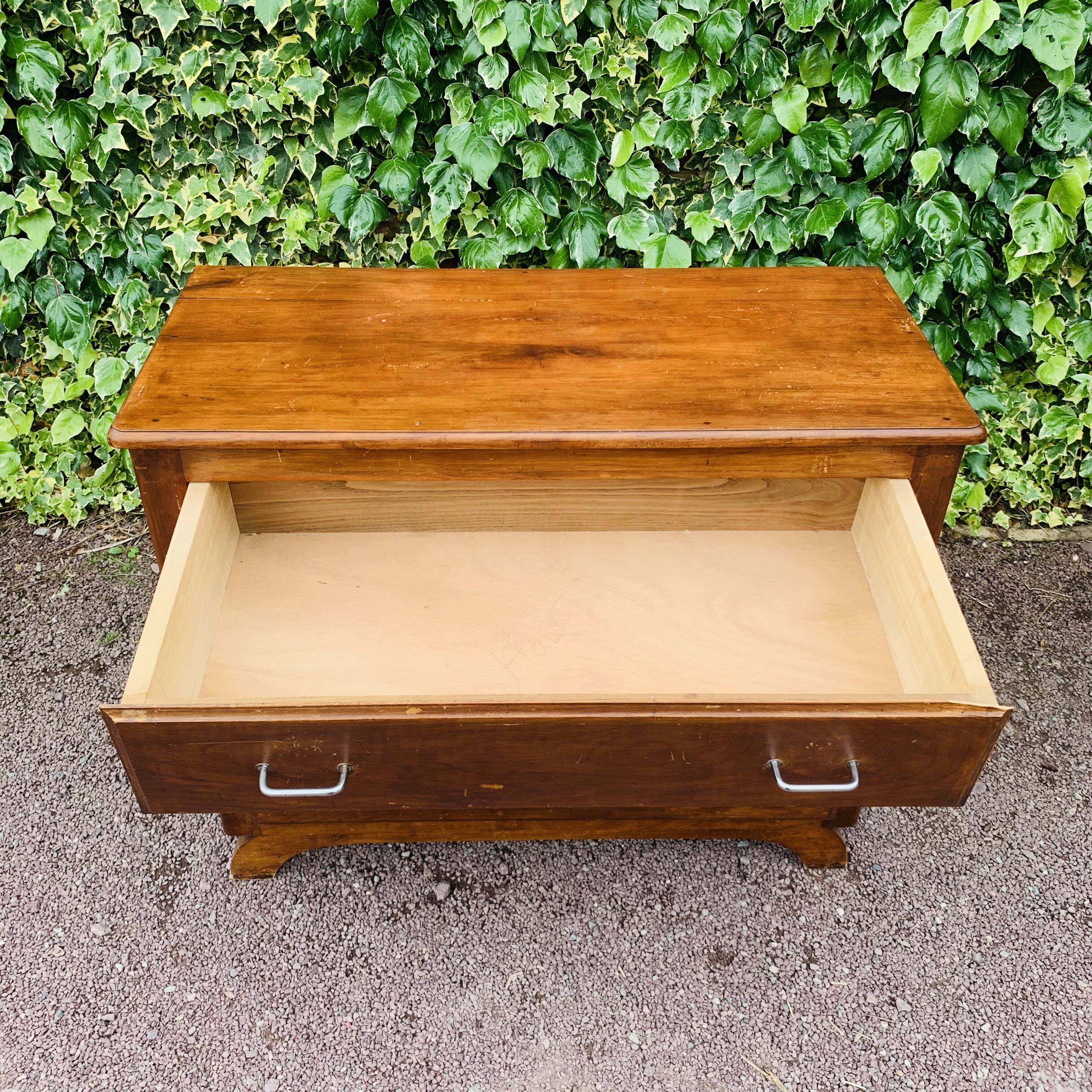 Commode vintage 3 tiroirs