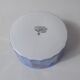 Head to head service porcelain limoges blue and gold