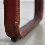 Set of 4 Sistina Strap Chair by Tito Agnoli for Matteo Grassi, 1980s