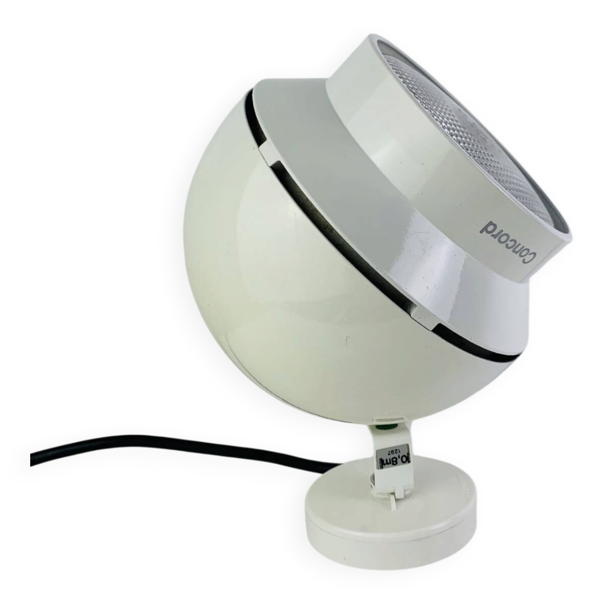 Spotlight wall lamp eyeball Space Age Concord, 1960s