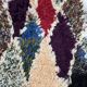 Berber carpet azilal 80x180 cm
