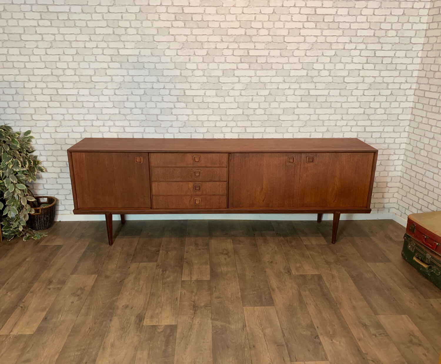 Vintage Scandinavian sideboard 1960