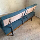 Scandinavian daybed vintage Knoll sofa bed