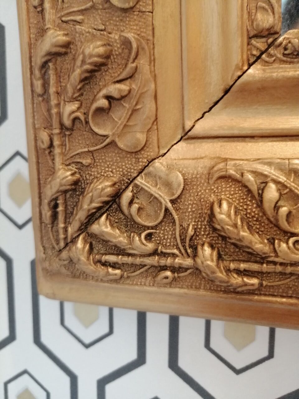 Louis Philippe mirror - 72x54cm