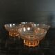 4 dessert cups