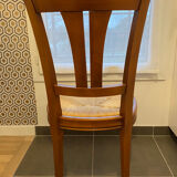 6 Camaret beech chairs