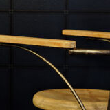 Antiker Behandlungsstuhl 30er chair