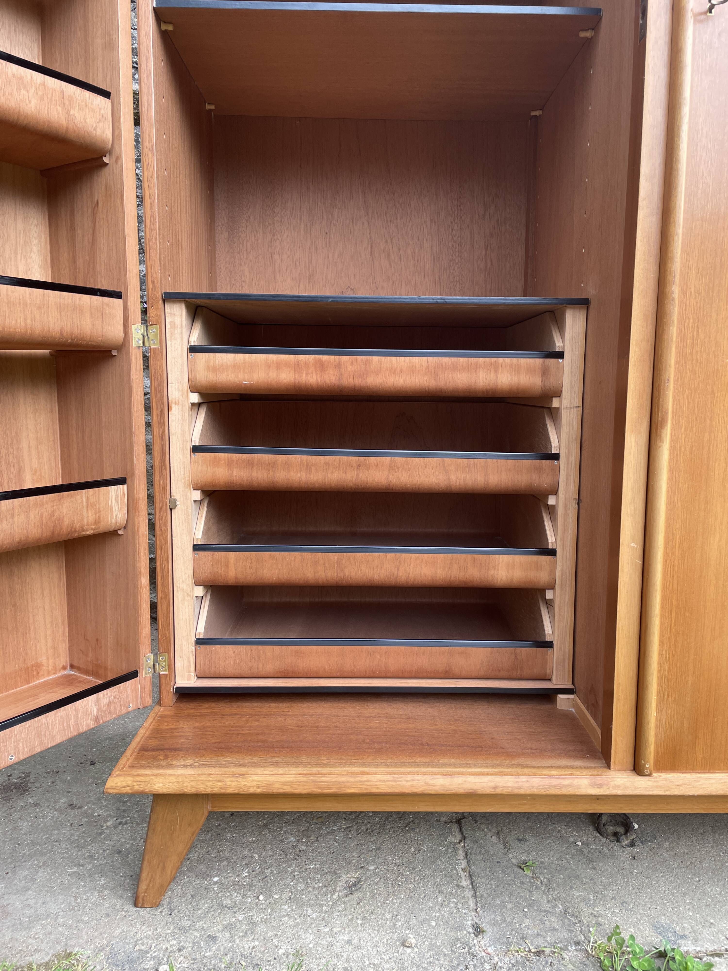 Wardrobe dressing room 1960